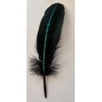 Feather Smudge Black